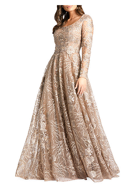 Glistening Elegance Gown