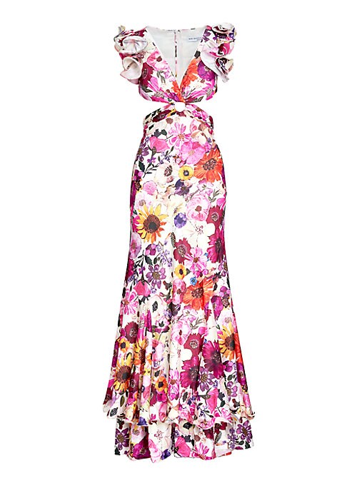 Blooming Elegance Gown