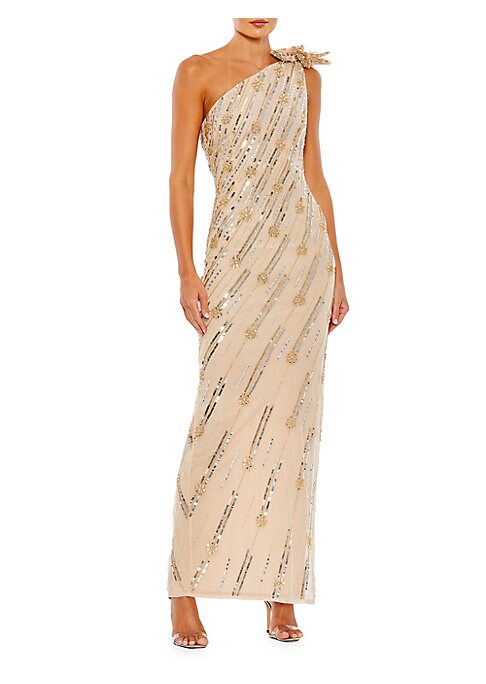 Floral Elegance Gown