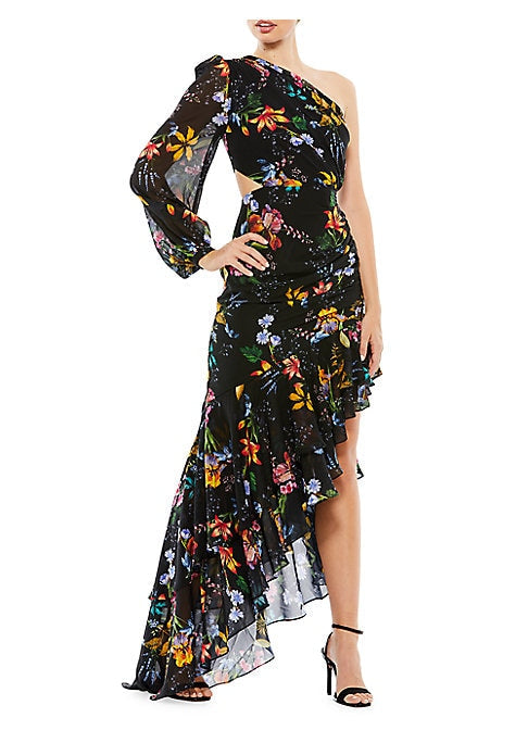Floral Elegance Gown