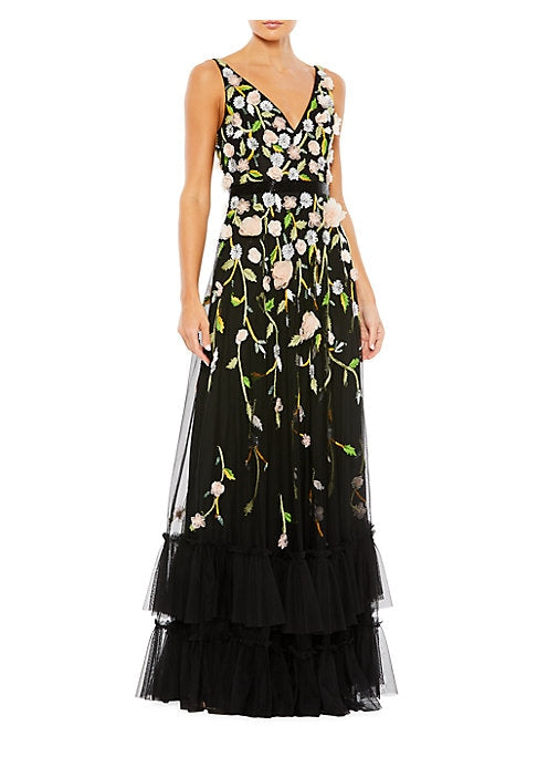 Floral Elegance Dress