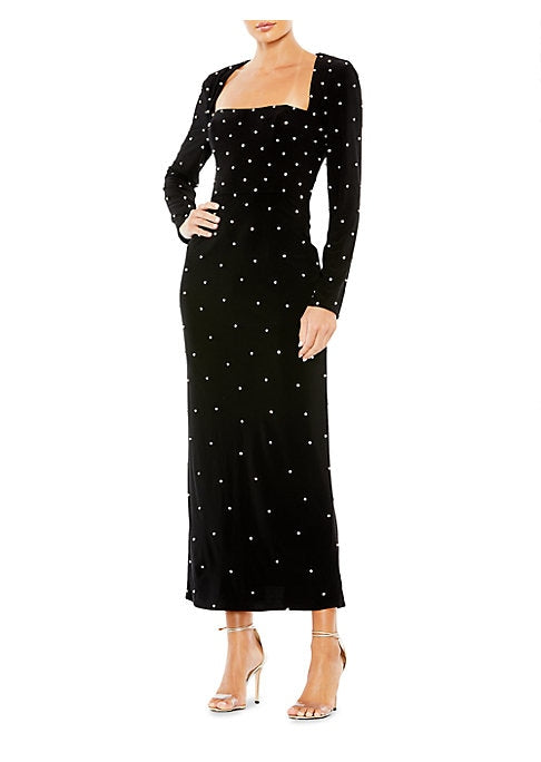 Glimmering Cut-Out Elegance