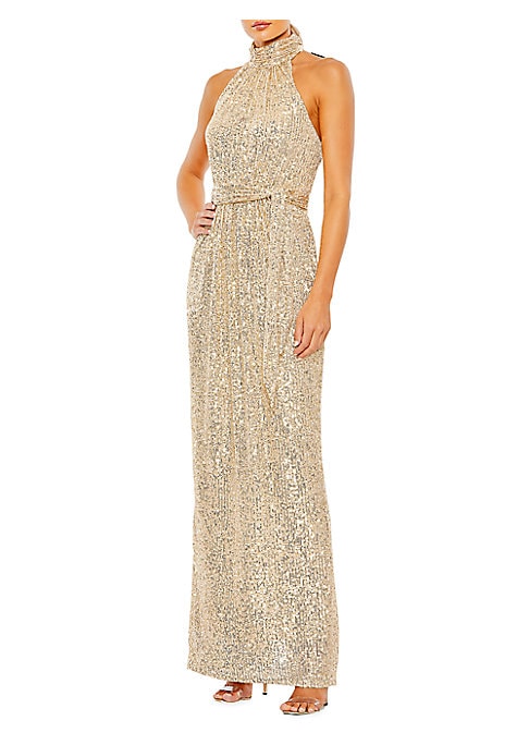 Glistening Elegance Gown