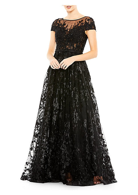 Flower Elegance Gown