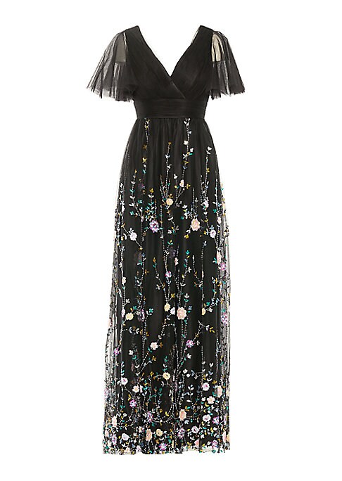 Gilded Dream Evening Dress