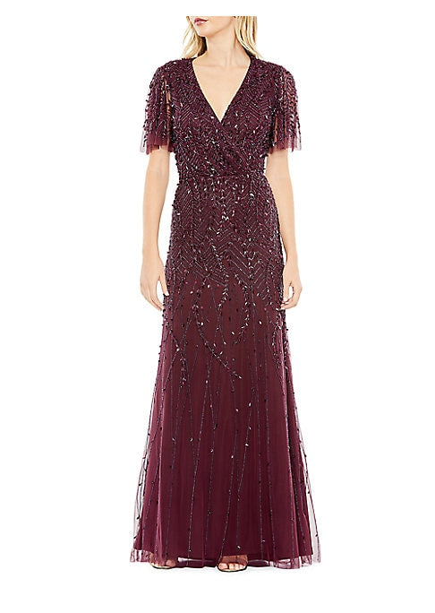 Graceful Tulle Evening Dress
