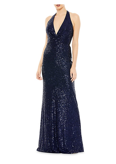 Glamorous Metallic Dress