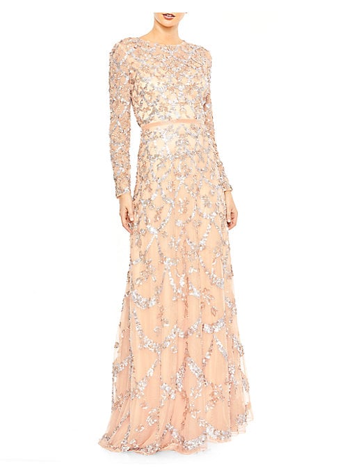 Glamorous A-Line Elegance