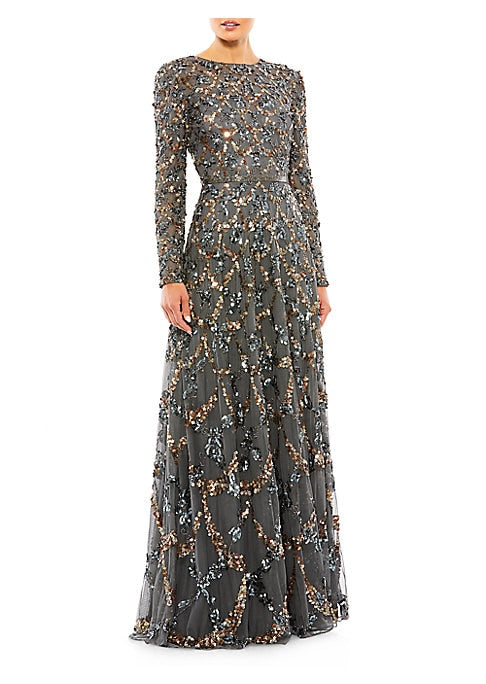 Glistening Elegance Gown