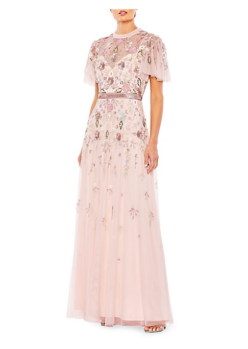 Romantic Butterfly Gown