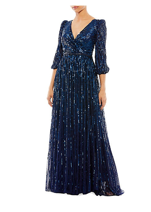 Shimmering Elegance Gown