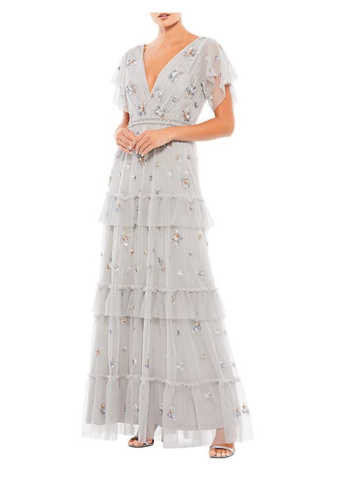 Flirty Flutter Dress