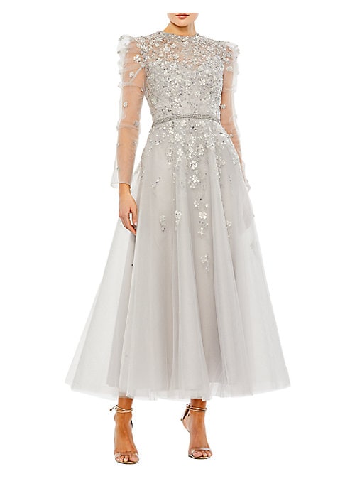 Sparkling Tulle Elegance Gown