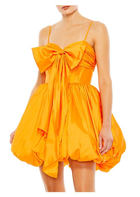 Chic Bow Minidress