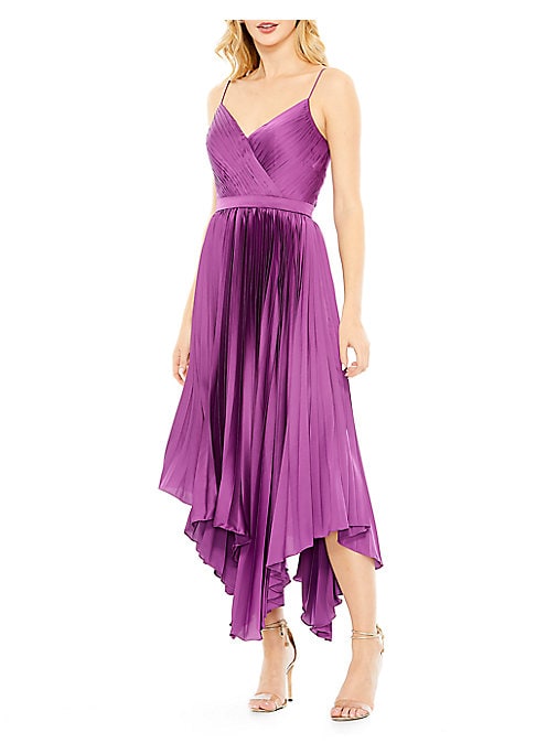 Chic Pleat Dress