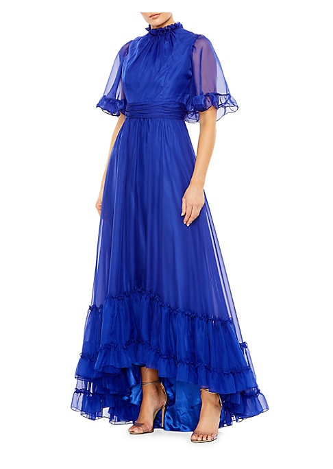 Chic Twirl Gown
