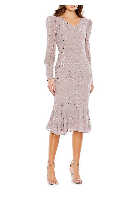 Whimsical Sparkle Midi Dress