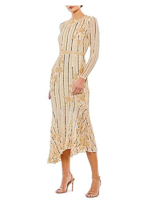 Glamorous Fishtail Midi Dress