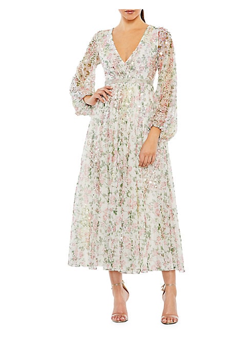 Floral Elegance Dress