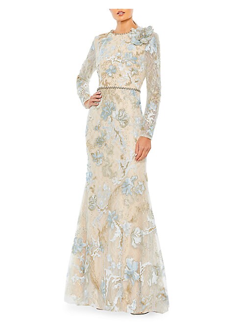 Lace Blossom Trumper Dress