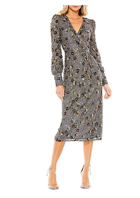 Shimmering Midi Elegance