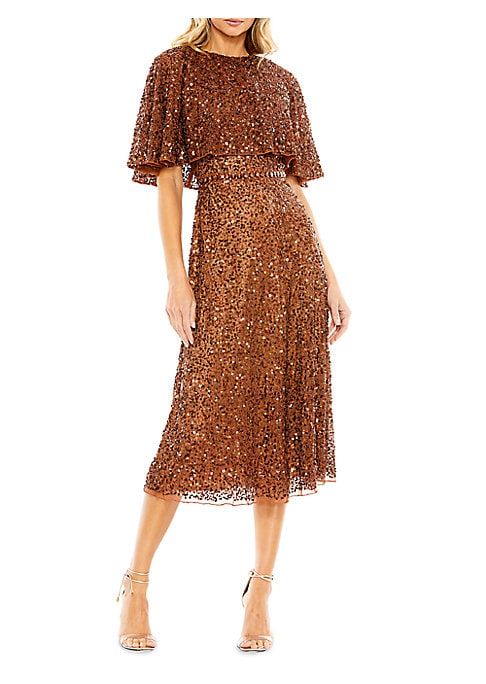 Shimmering Cape Elegance