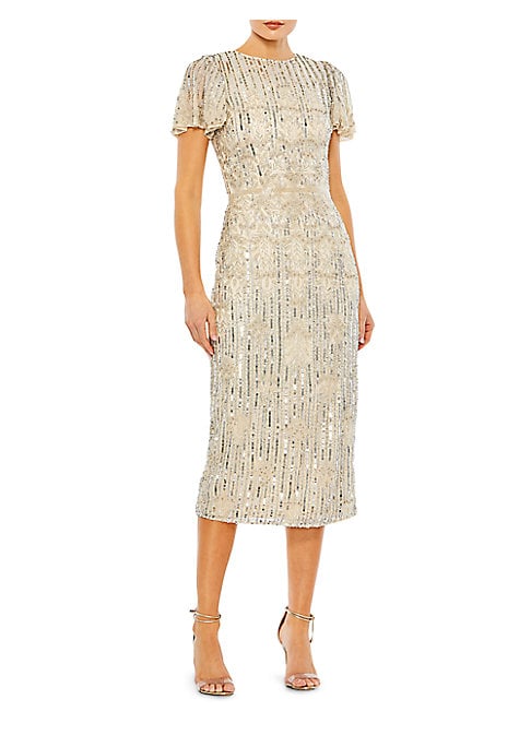 Sequined Tulle Delight