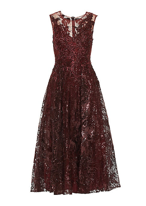 Sparkling Tulle Cocktail Dress
