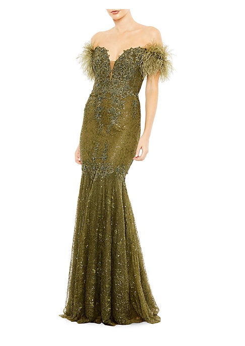 Feathered Sweetheart Elegance