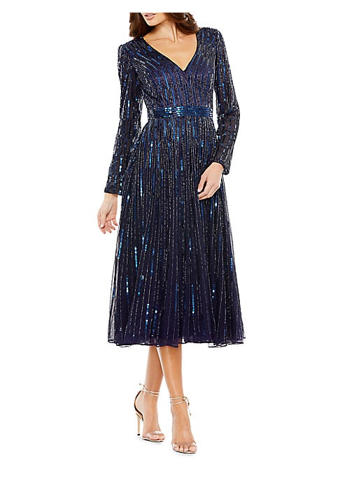 Glamorous Sequin Party Dress