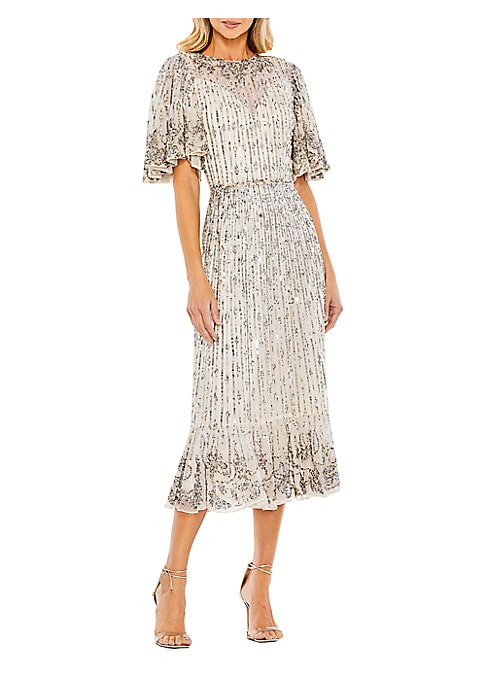 Sparkling Sleeve Elegance