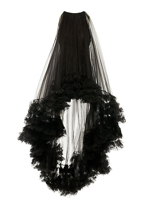 Dramatic Tulle Party Dress