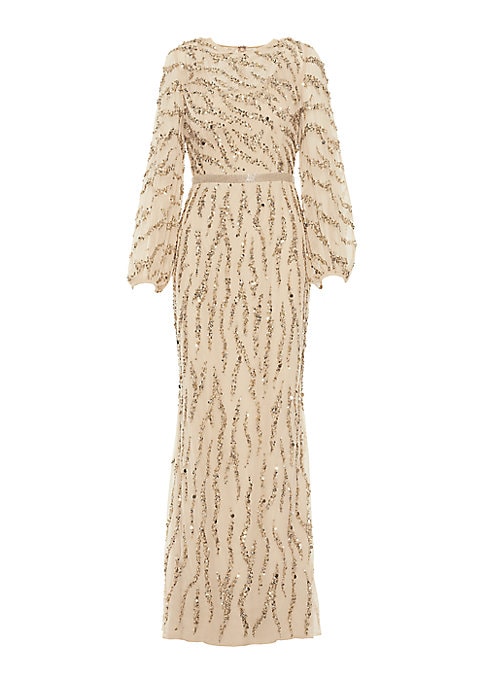 Sparkling Illusion Gown
