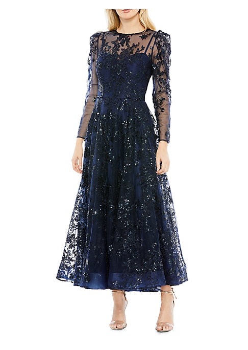 Floral Dream A-Line Dress