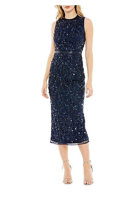 Sparkling Elegance Midi Dress
