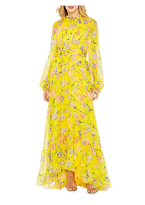 Floral Elegance Dress