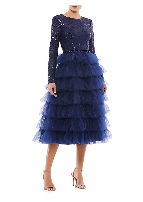 Sparkling Tulle Elegance Dress