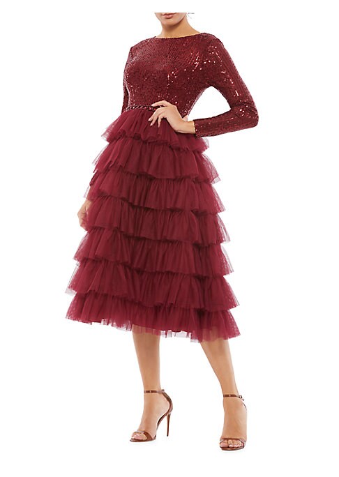 Glimmering Tulle Delight