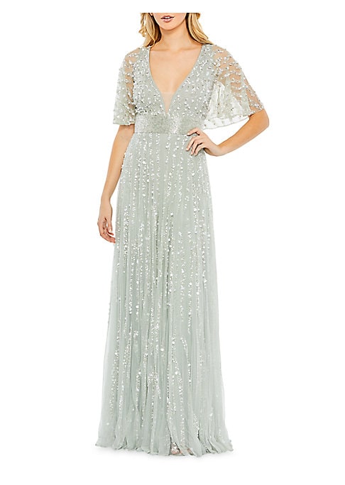 Flutter Elegance Gown