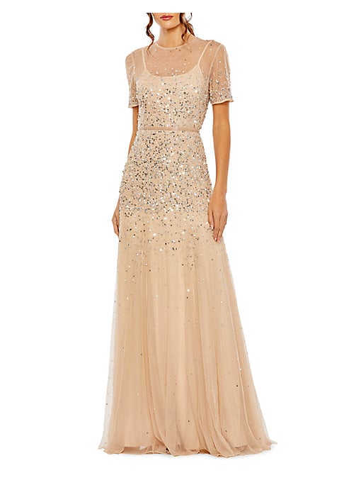 Glistening Glam Dress