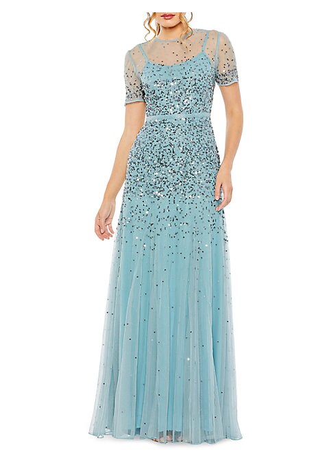 Sparkling Elegance Gown