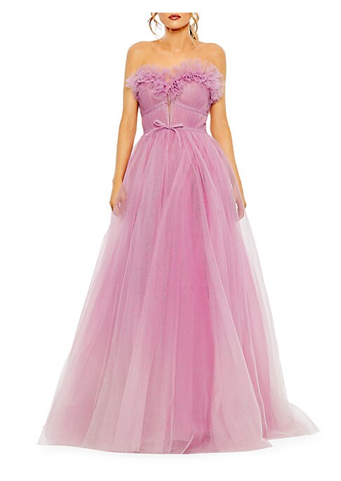 Glittering Tulle Elegance