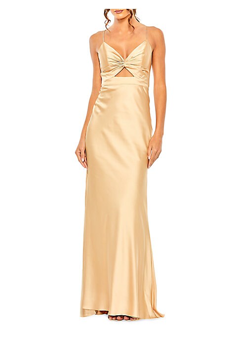 Satin Glamour Gown
