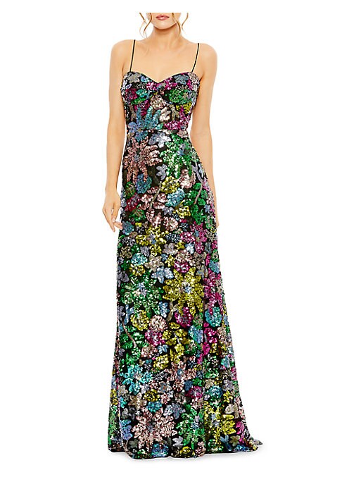 Floral Glam Gown