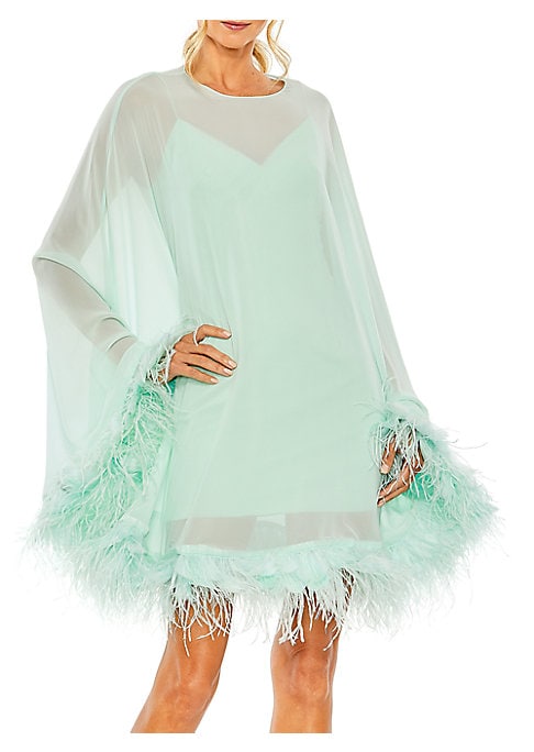 Feathered Chiffon Delight