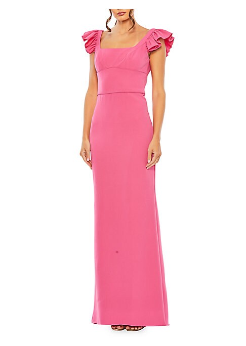 Elegant Ruffle Dress