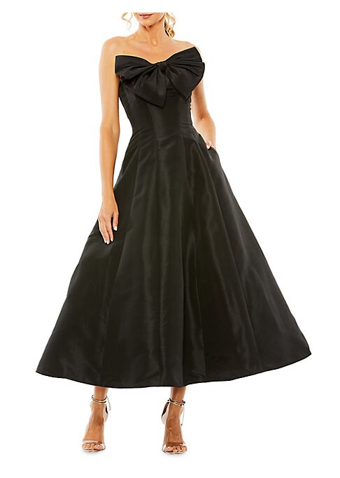 Elegant Bow Gown