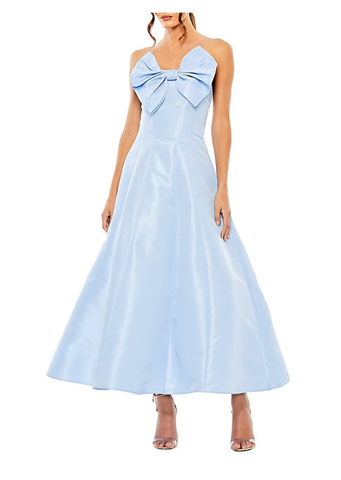 Elegant Bow Gown