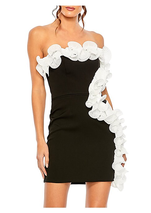 Ruffled Charm Dress