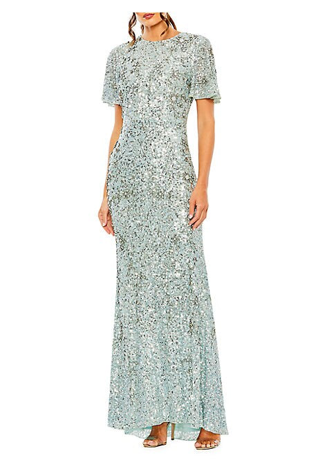 Sequin Elegance Gown